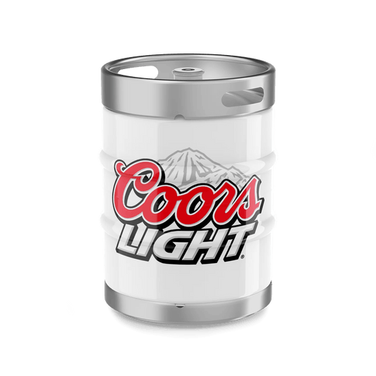 Coors Light 50 Ltr Keg - Park Royal Beers