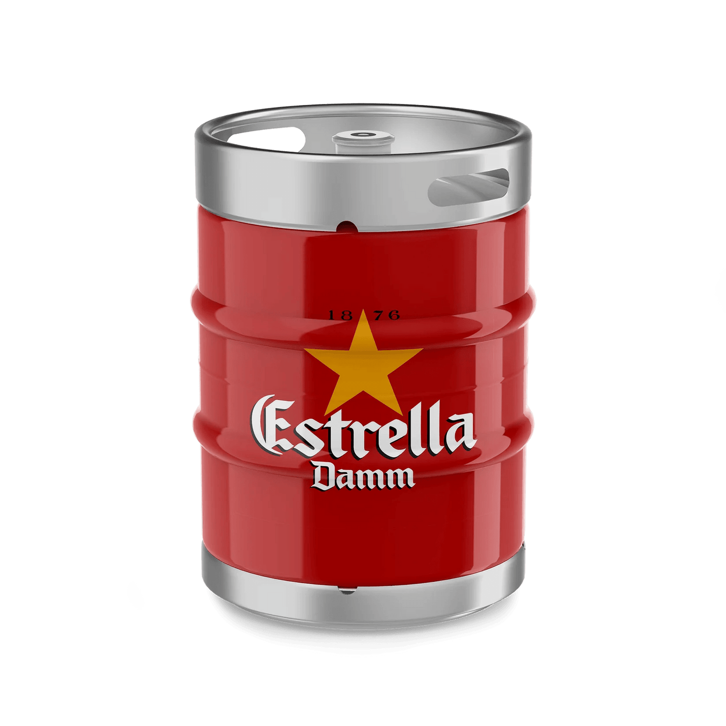 Estrella Damm 50 Ltr Keg - Park Royal Beers