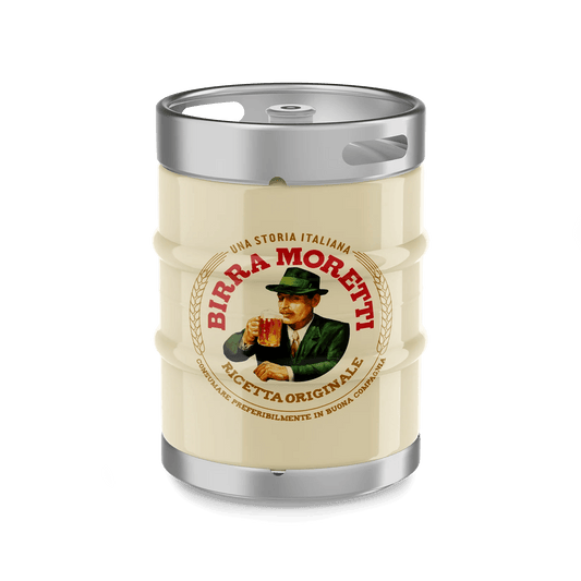 Moretti 50 Ltr Keg - Park Royal Beers