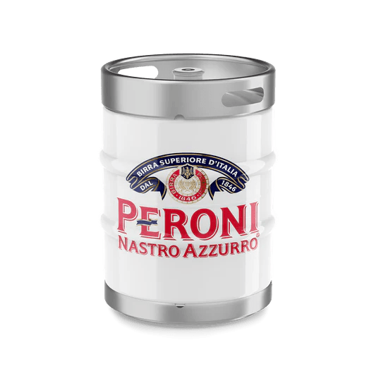 Peroni Nastro Azzuro 50 Ltr Keg - Park Royal Beers