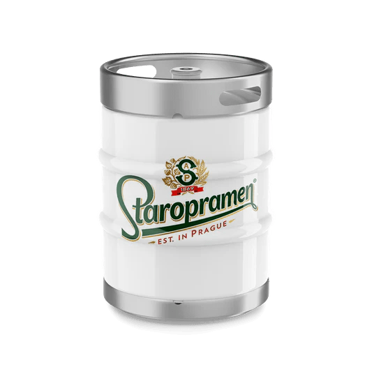 Staropramen 50 Ltr Keg - Park Royal Beers